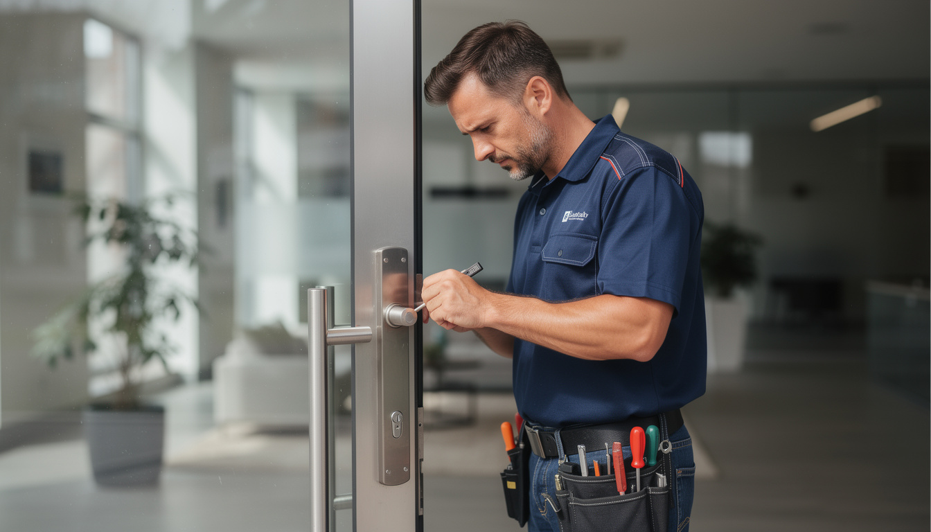 découvrez pourquoi l'entretien régulier des serrures est un investissement rentable pour protéger votre entreprise, assurer la sécurité et éviter des coûts élevés de réparation.