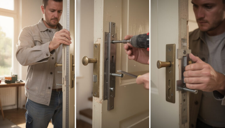 découvrez le processus complet de blindage de porte existante expliqué étape par étape pour renforcer la sécurité de votre domicile facilement et efficacement.