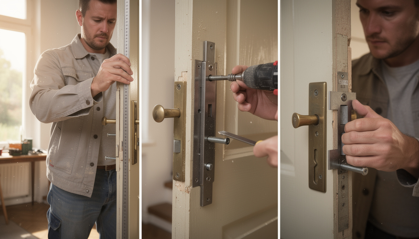 découvrez le processus complet de blindage de porte existante expliqué étape par étape pour renforcer la sécurité de votre domicile facilement et efficacement.
