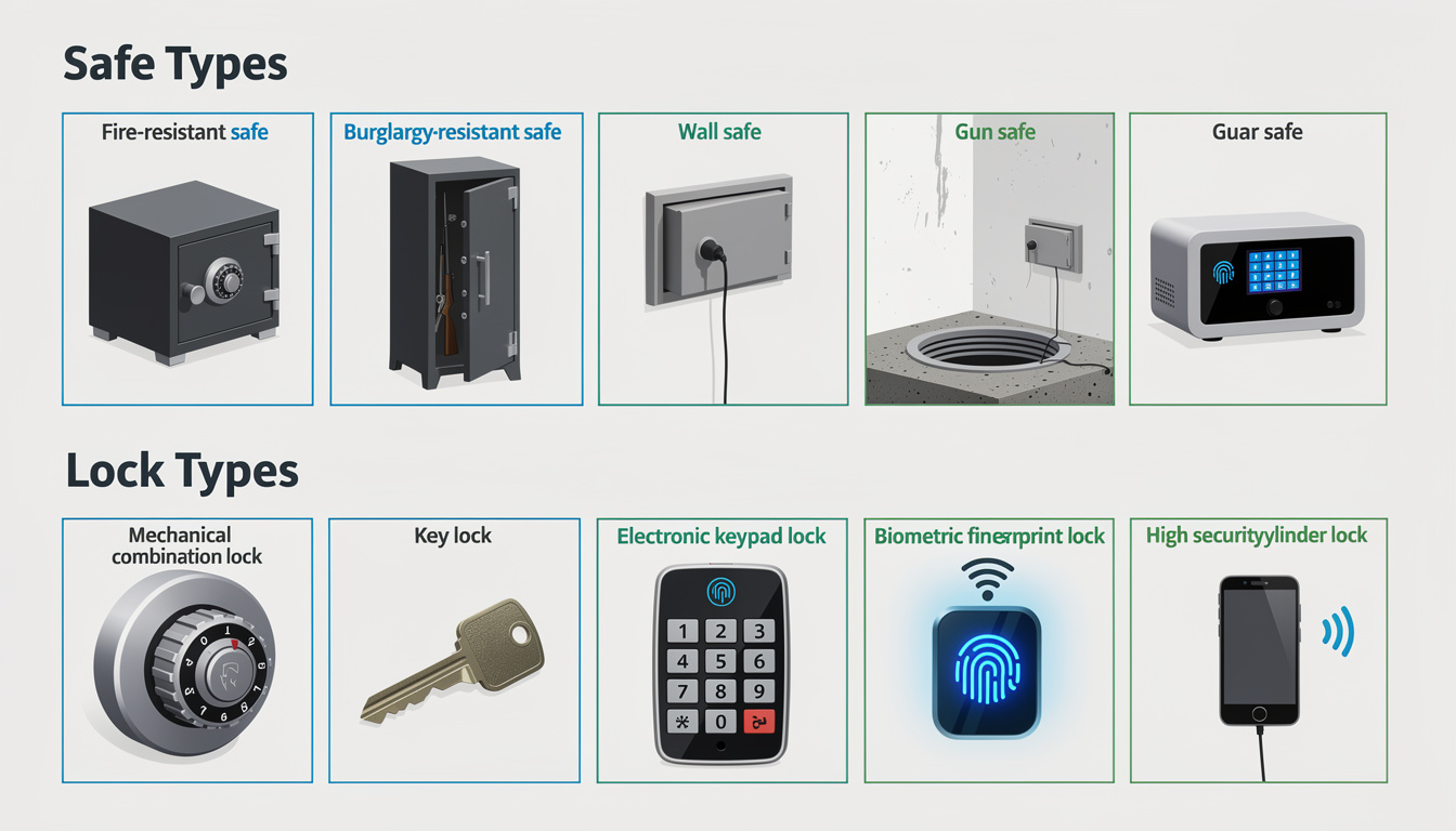 découvrez les erreurs fréquentes à éviter lors de la classification des serrures de coffre-fort pour assurer une sécurité optimale et choisir le bon système de protection.
