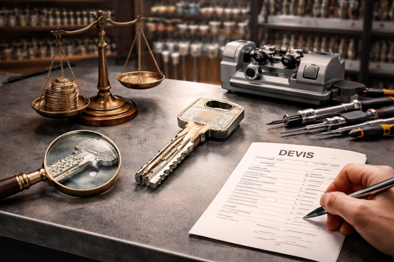 découvrez les principaux facteurs qui impactent le coût de la copie d'une clé pour porte blindée, incluant le type de clé, la complexité de la serrure et les services des serruriers.