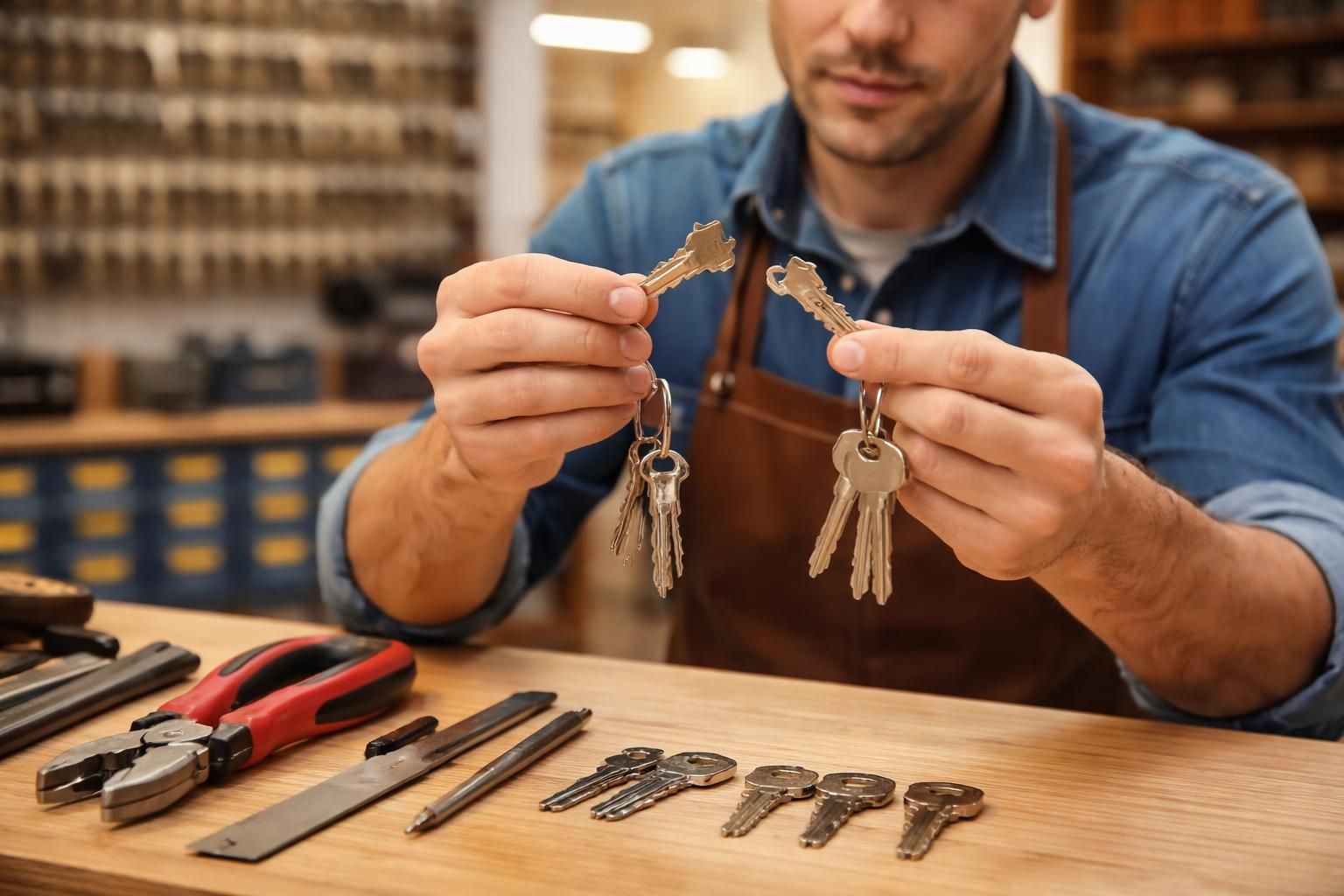 découvrez les meilleurs conseils pour évaluer le prix des doubles de clés de maison et éviter les mauvaises surprises lors de votre duplicate.