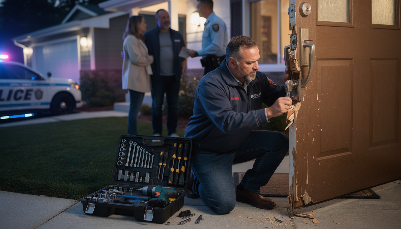 découvrez pourquoi une sécurisation rapide après une effraction est essentielle pour protéger votre maison et éviter de nouveaux risques.
