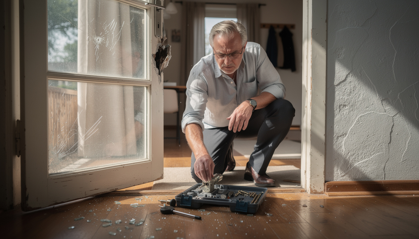 découvrez pourquoi une sécurisation rapide après une effraction est essentielle pour protéger votre maison et prévenir d'éventuels nouveaux cambriolages.