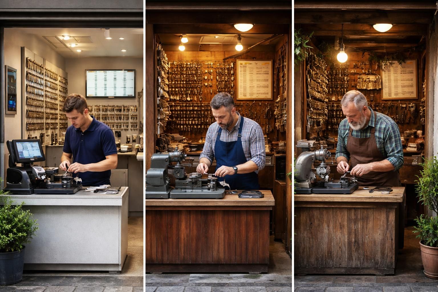 découvrez les raisons des variations de prix pour la reproduction des clés simples selon les lieux et les prestataires.