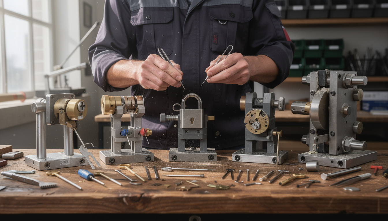 découvrez le top 5 des tests anti-crochetage certifiés, essentiels pour les professionnels de la sécurité souhaitant renforcer leurs compétences et garantir une protection optimale.