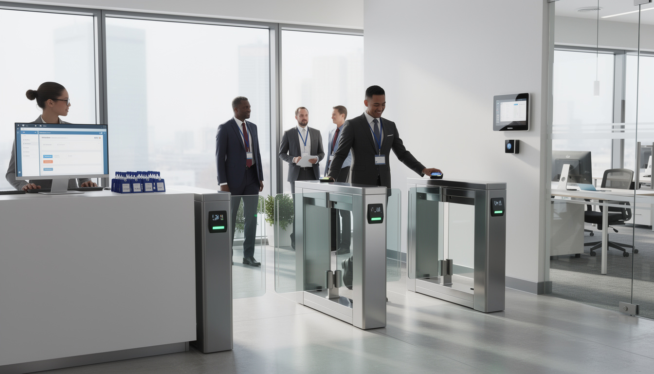 découvrez tout ce qu'il faut savoir sur le contrôle d'accès par badge, ses fonctionnalités, avantages et modes d'utilisation pour sécuriser efficacement vos locaux.