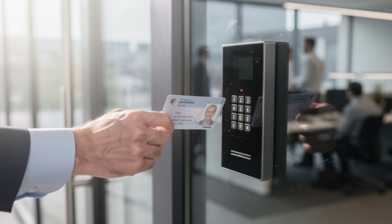 découvrez tout ce qu'il faut savoir sur le contrôle d’accès par badge, ses fonctionnalités, ses avantages et comment il sécurise efficacement les espaces professionnels et privés.