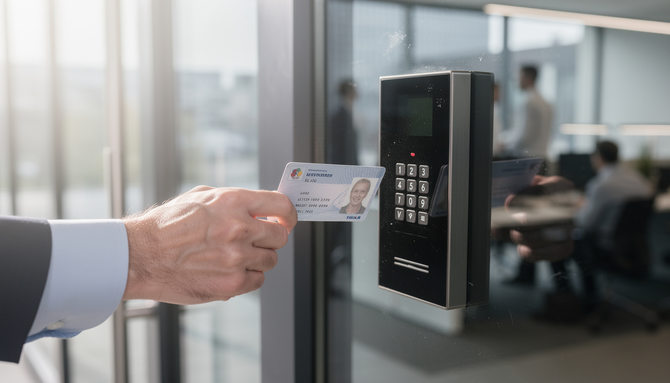 découvrez tout ce qu'il faut savoir sur le contrôle d’accès par badge, ses fonctionnalités, ses avantages et comment il sécurise efficacement les espaces professionnels et privés.