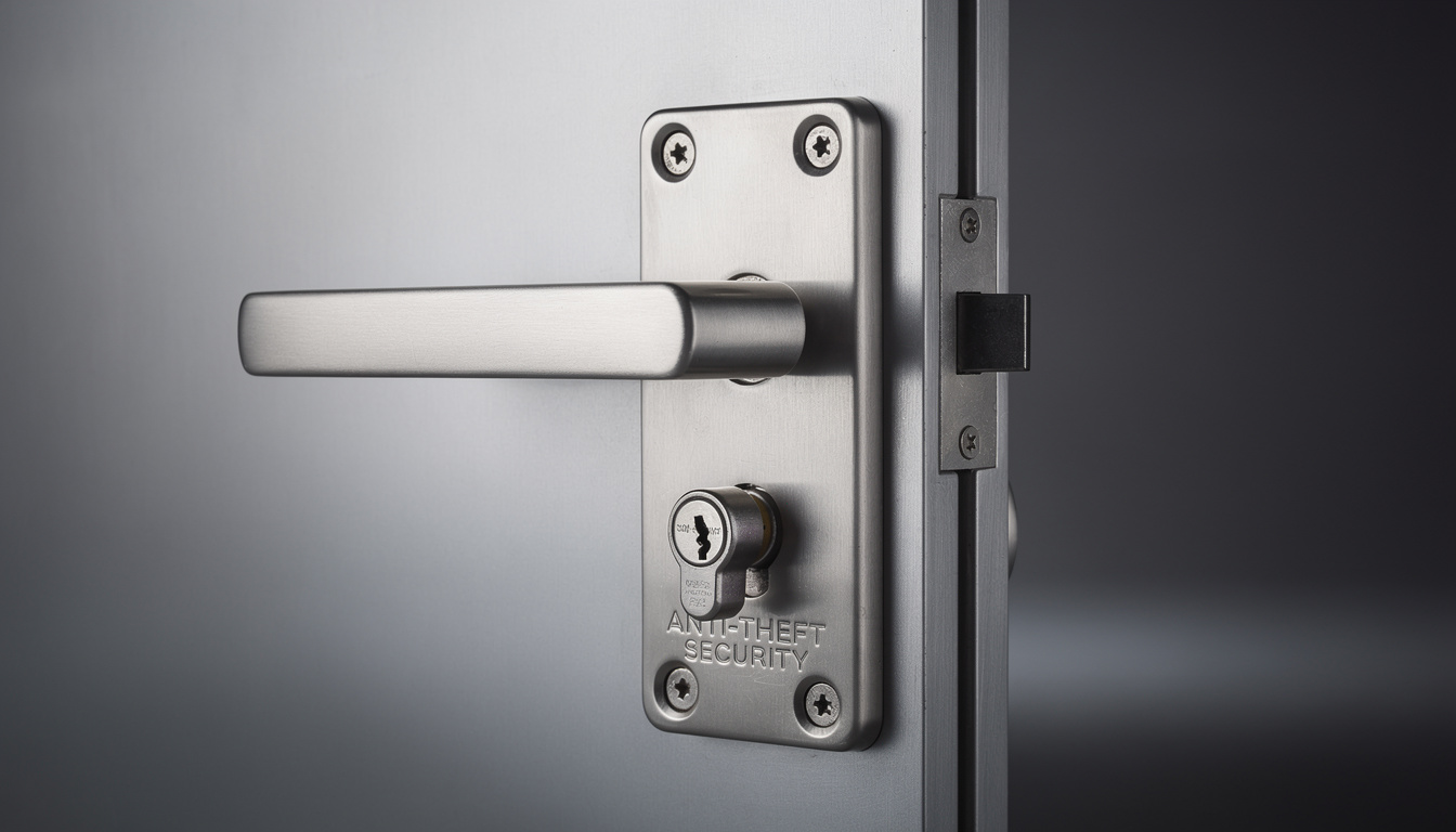 découvrez comment les poignées blindées anti-effraction renforcent la sécurité de votre domicile en offrant une protection optimale contre les tentatives d'intrusion et en assurant la tranquillité de votre foyer.