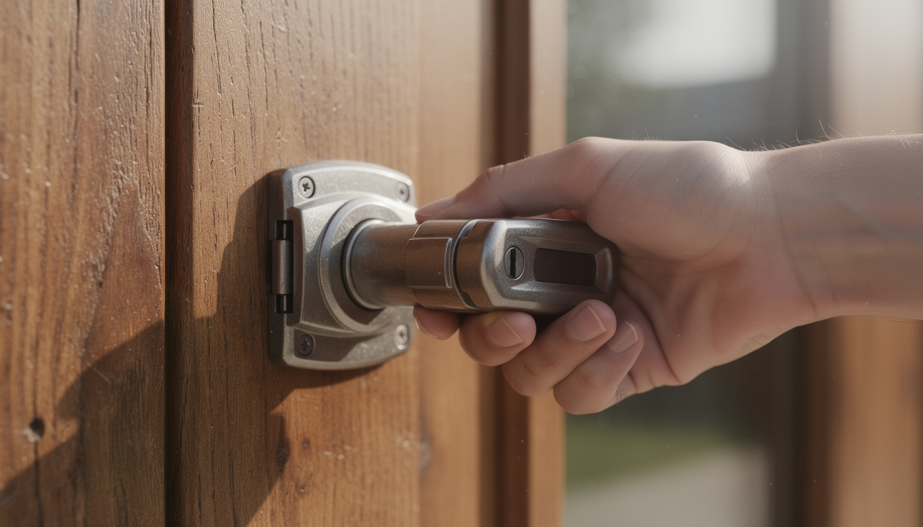 découvrez comment les poignées blindées anti-effraction augmentent la sécurité de votre domicile en offrant une protection renforcée contre les tentatives d'intrusion.