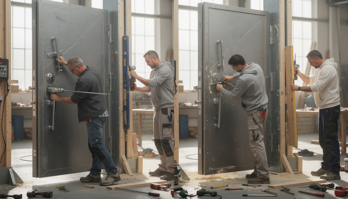 découvrez notre comparatif des meilleures techniques d'installation de porte blindée pour sécuriser efficacement votre domicile avec conseils d'experts et recommandations.