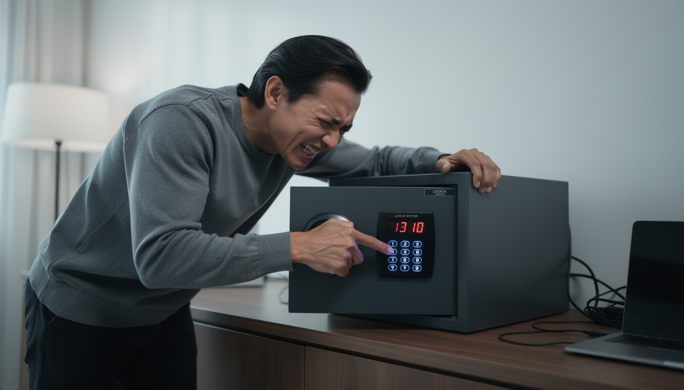 découvrez notre guide détaillé pour ouvrir un coffre-fort bloqué en toute sécurité, étape par étape, avec des conseils pratiques accessibles à tous.