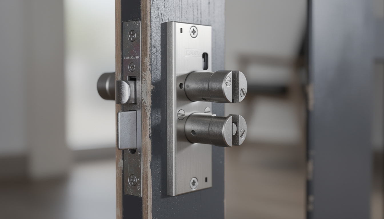 découvrez comment la serrure à double panneton offre une protection renforcée contre les effractions grâce à son mécanisme sécurisé et fiable.