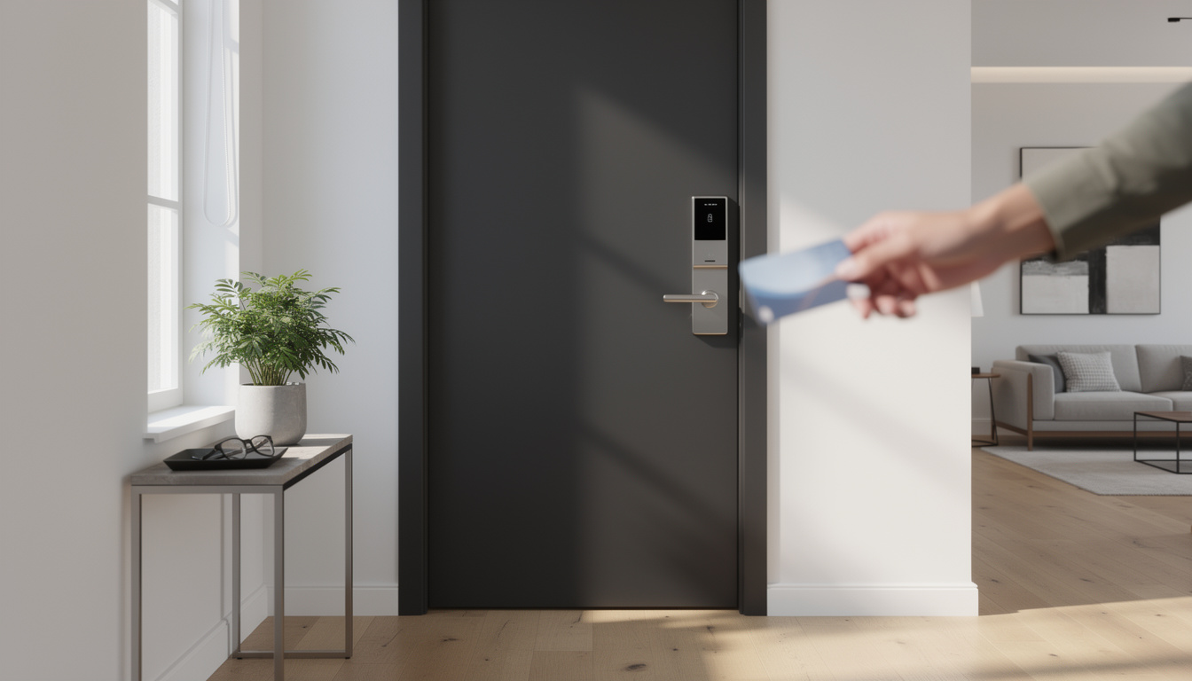 découvrez les avantages d'une serrure à carte magnétique pour sécuriser efficacement votre domicile moderne. praticité, sécurité renforcée et design innovant pour un accès simplifié.