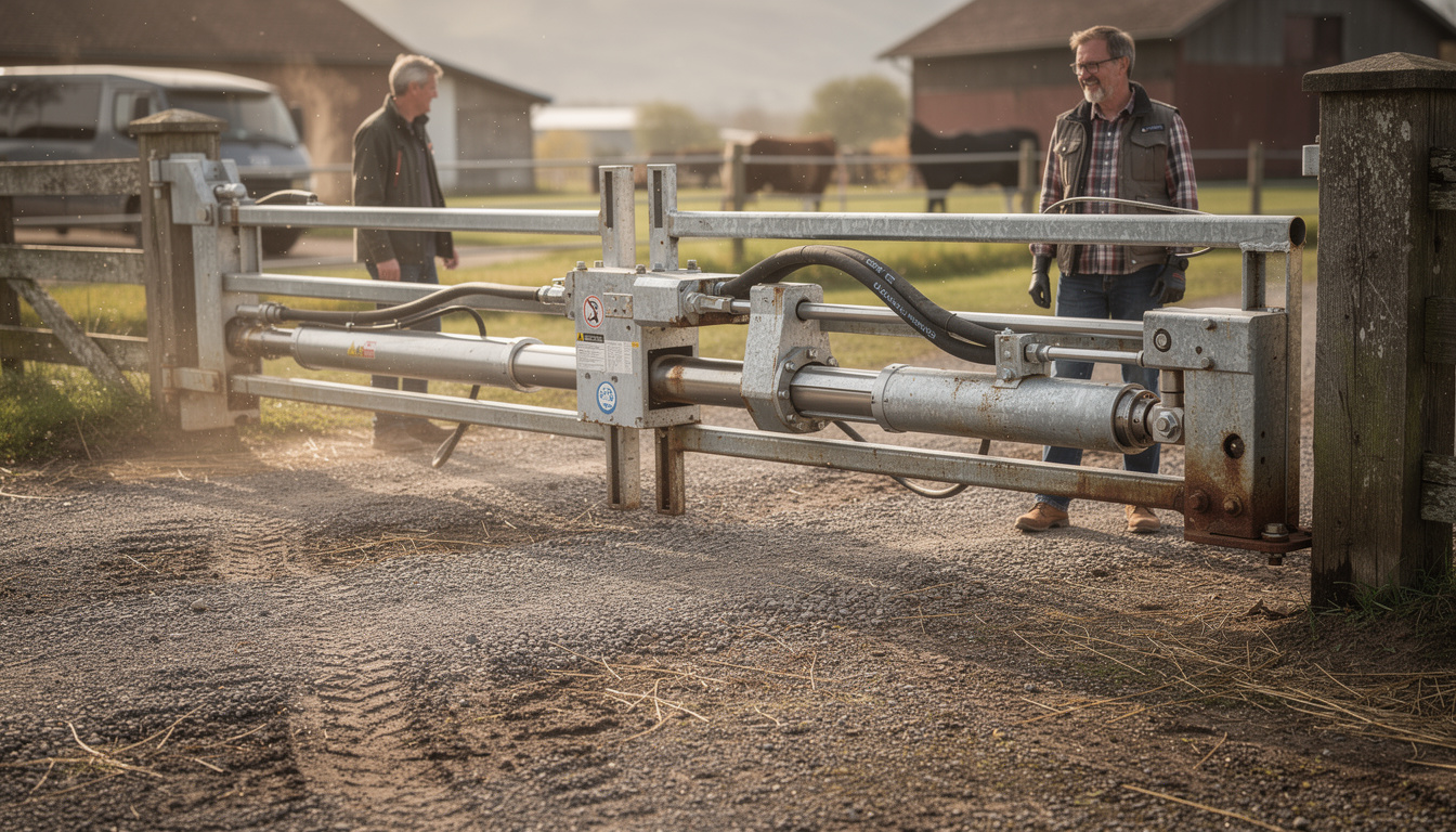 découvrez les caractéristiques essentielles pour choisir une ferme-porte hydraulique automatique performante, alliant sécurité, durabilité et efficacité.