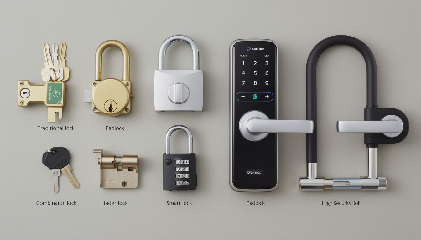 découvrez les différents types de serrures à considérer pour remplacer une serrure cassée et sécuriser efficacement votre domicile.