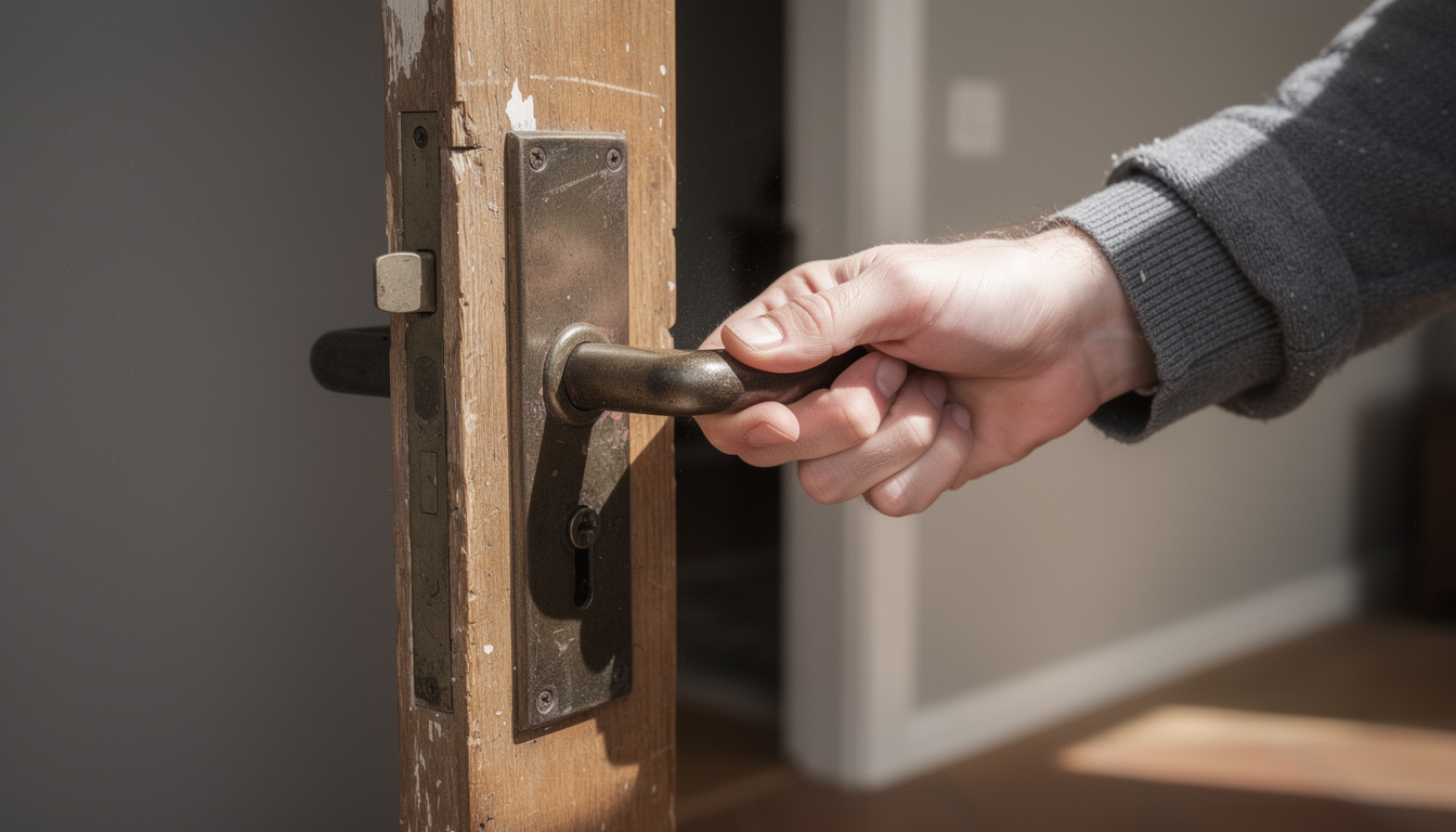 découvrez les erreurs courantes à éviter absolument lors de l'ouverture d'une porte claquée pour garantir une intervention rapide et sans dommage.