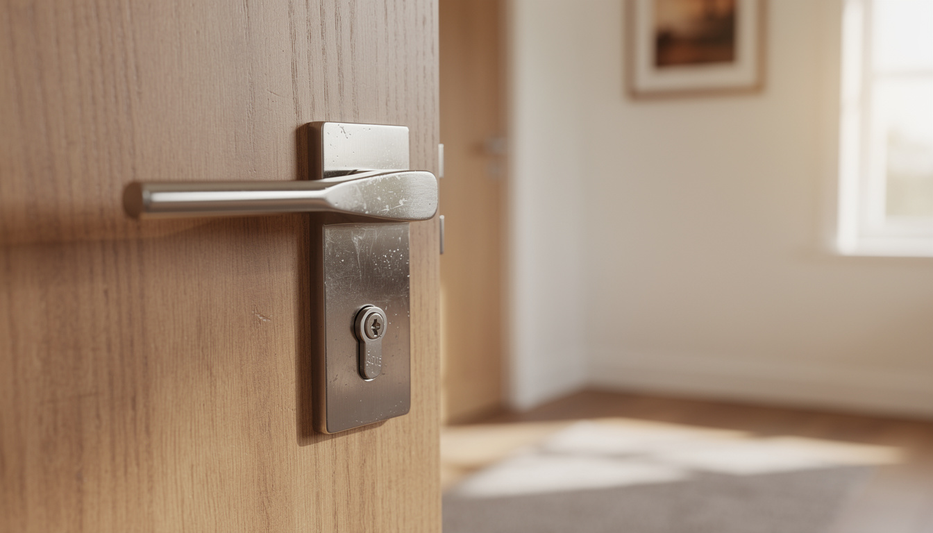 découvrez les avantages d'une serrure à bouton intérieur pour sécuriser efficacement votre maison tout en facilitant l'accès et le confort au quotidien.