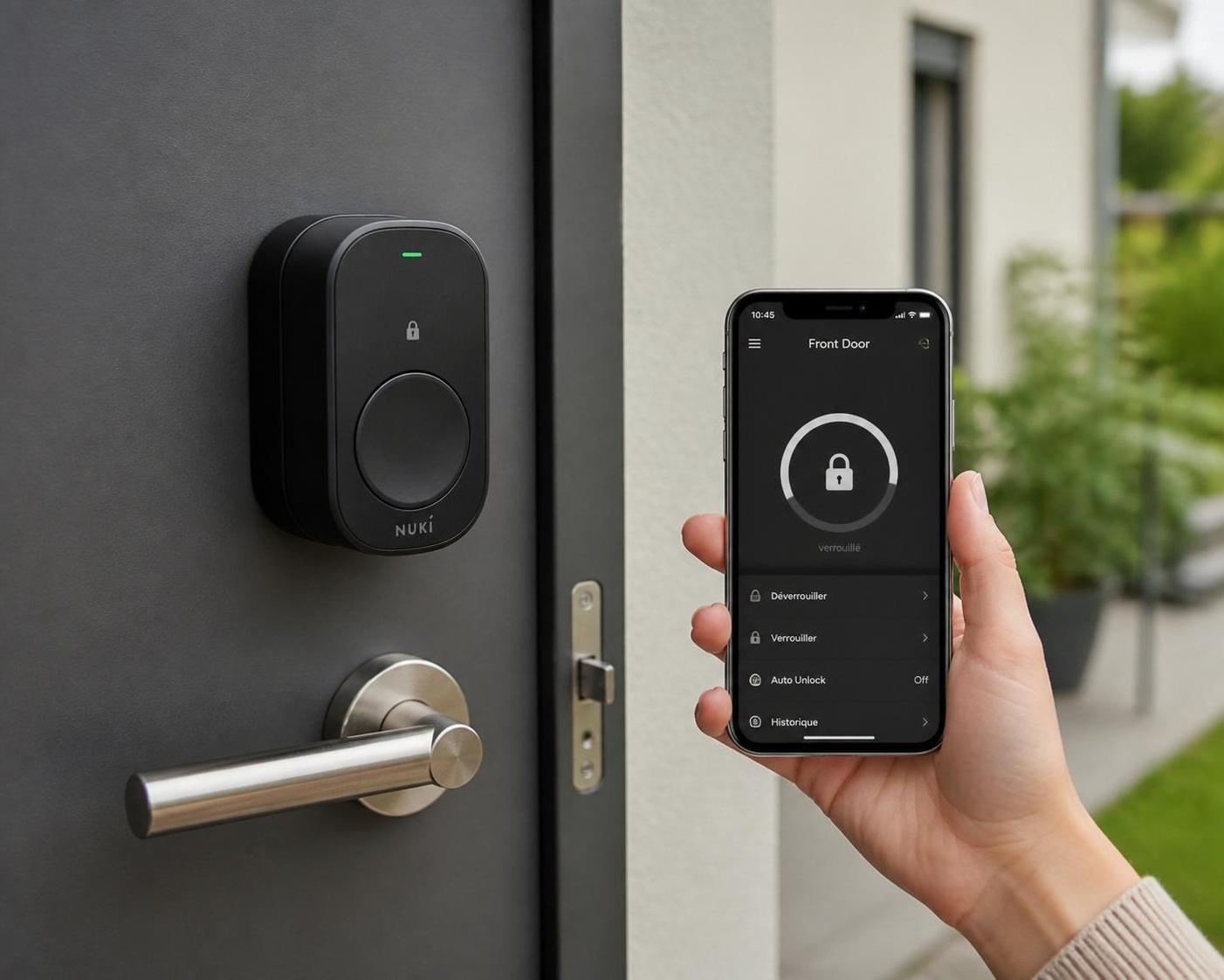 découvrez le fonctionnement d'une serrure connectée sans fil, ses avantages en matière de sécurité et de praticité, et pourquoi elle est une solution idéale pour moderniser votre domicile.
