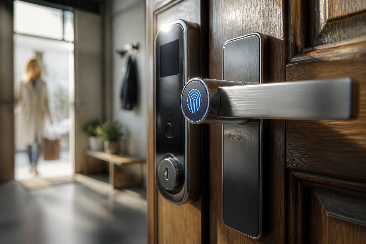 découvrez les dernières innovations en serrurerie pour porte d’entrée qui allient sécurité, design et technologie, et qui vont vous surprendre par leur efficacité et leur modernité.