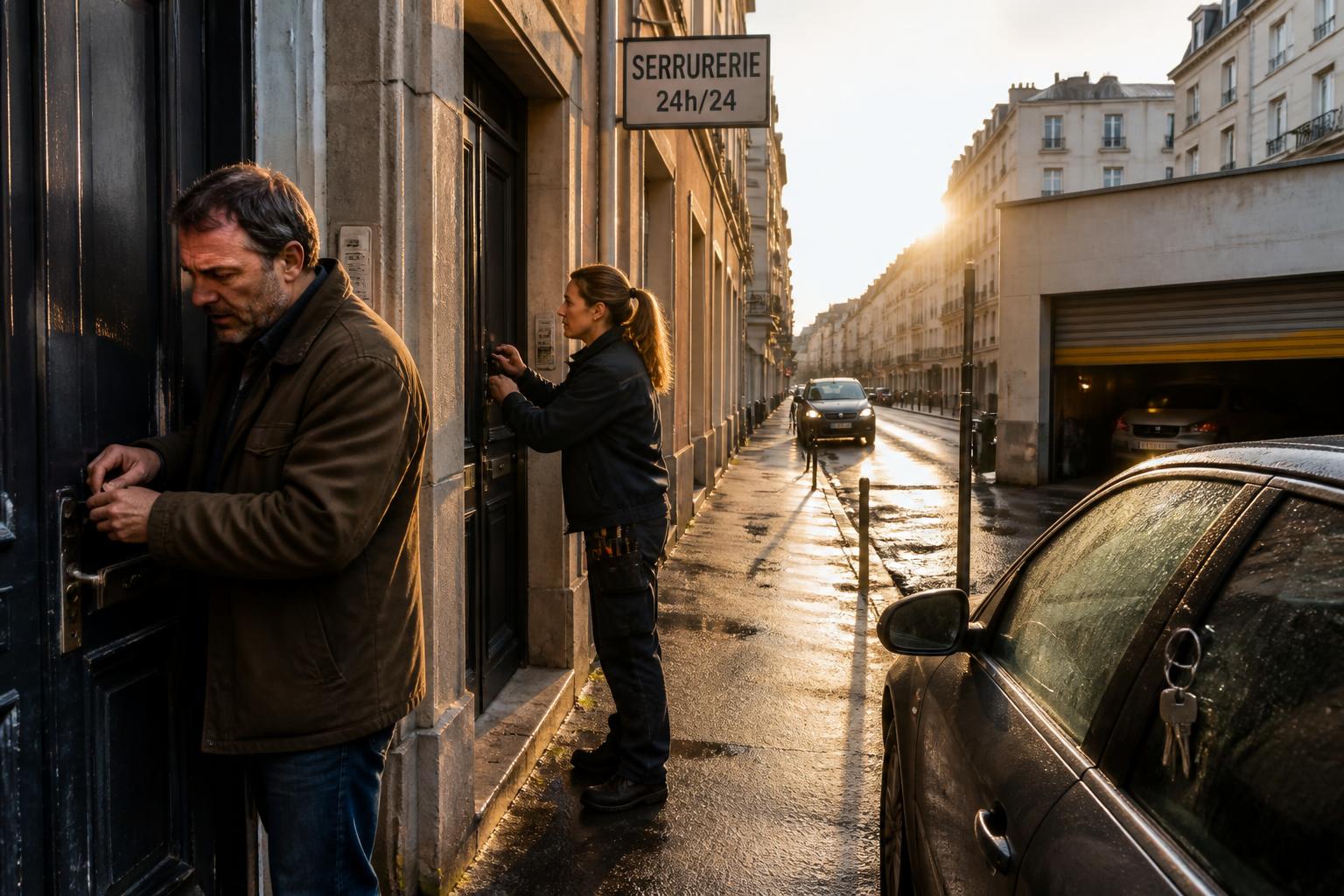 découvrez les situations d'urgence où contacter un serrurier 24h/24 devient essentiel pour votre sécurité et votre tranquillité d'esprit.