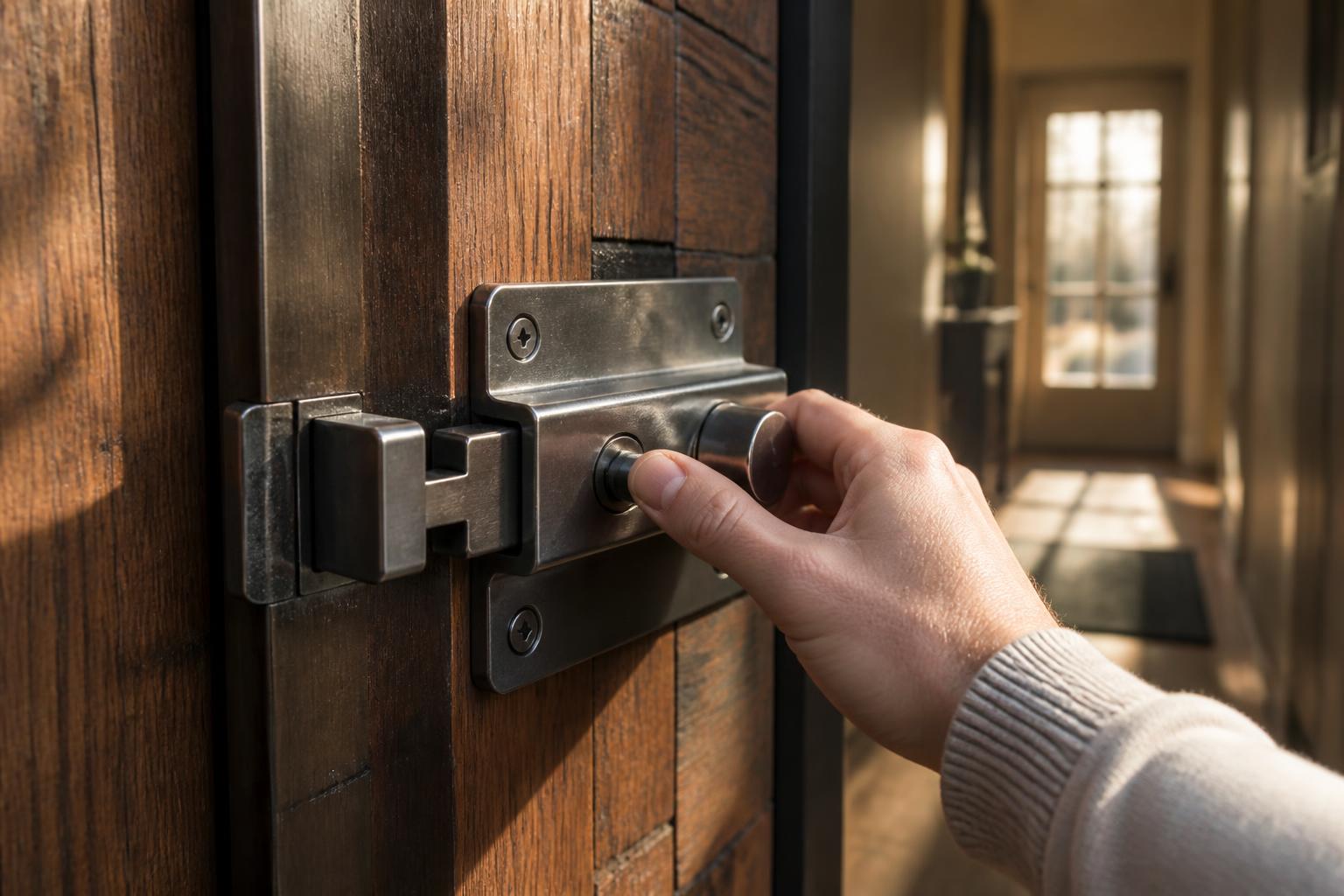 découvrez pourquoi un verrou de sécurité renforcé est essentiel pour protéger efficacement votre maison contre les intrusions et assurer la tranquillité de votre famille.