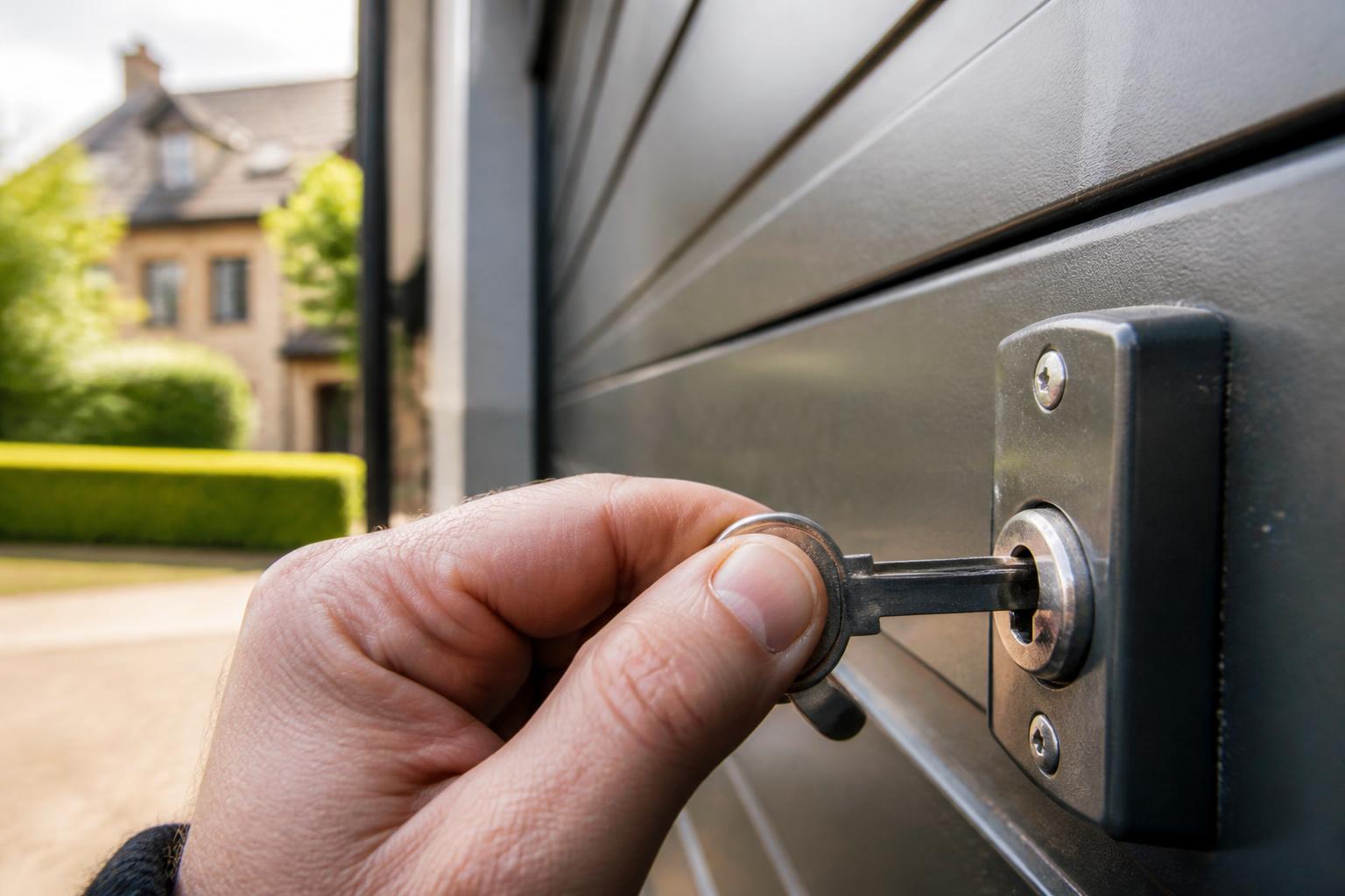 découvrez les avantages d'investir dans une serrurerie de haute qualité pour votre porte de garage et assurez la sécurité, la durabilité et la tranquillité d'esprit pour votre maison.