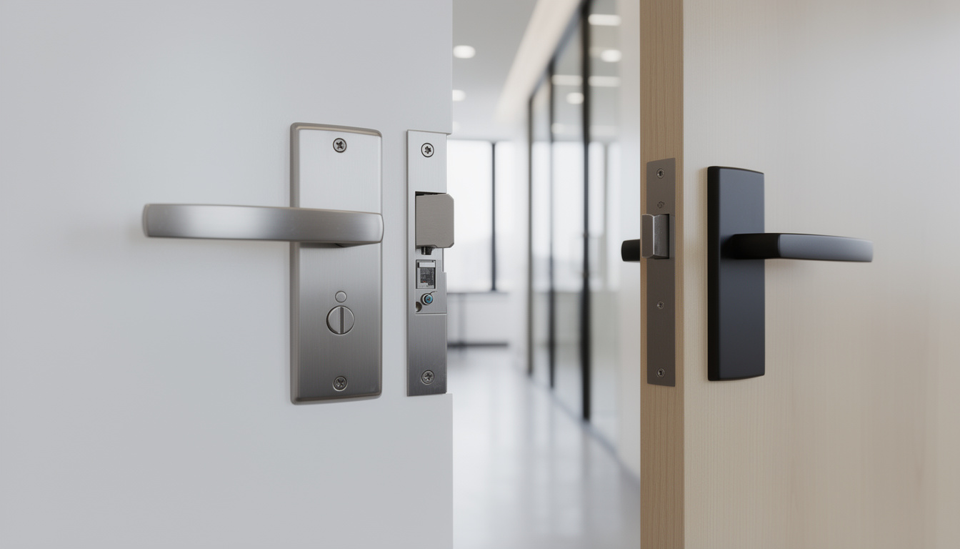 découvrez pourquoi les serrures à encastrer électriques représentent la solution idéale pour sécuriser les portes modernes alliant esthétisme, technologie avancée et facilité d'installation.