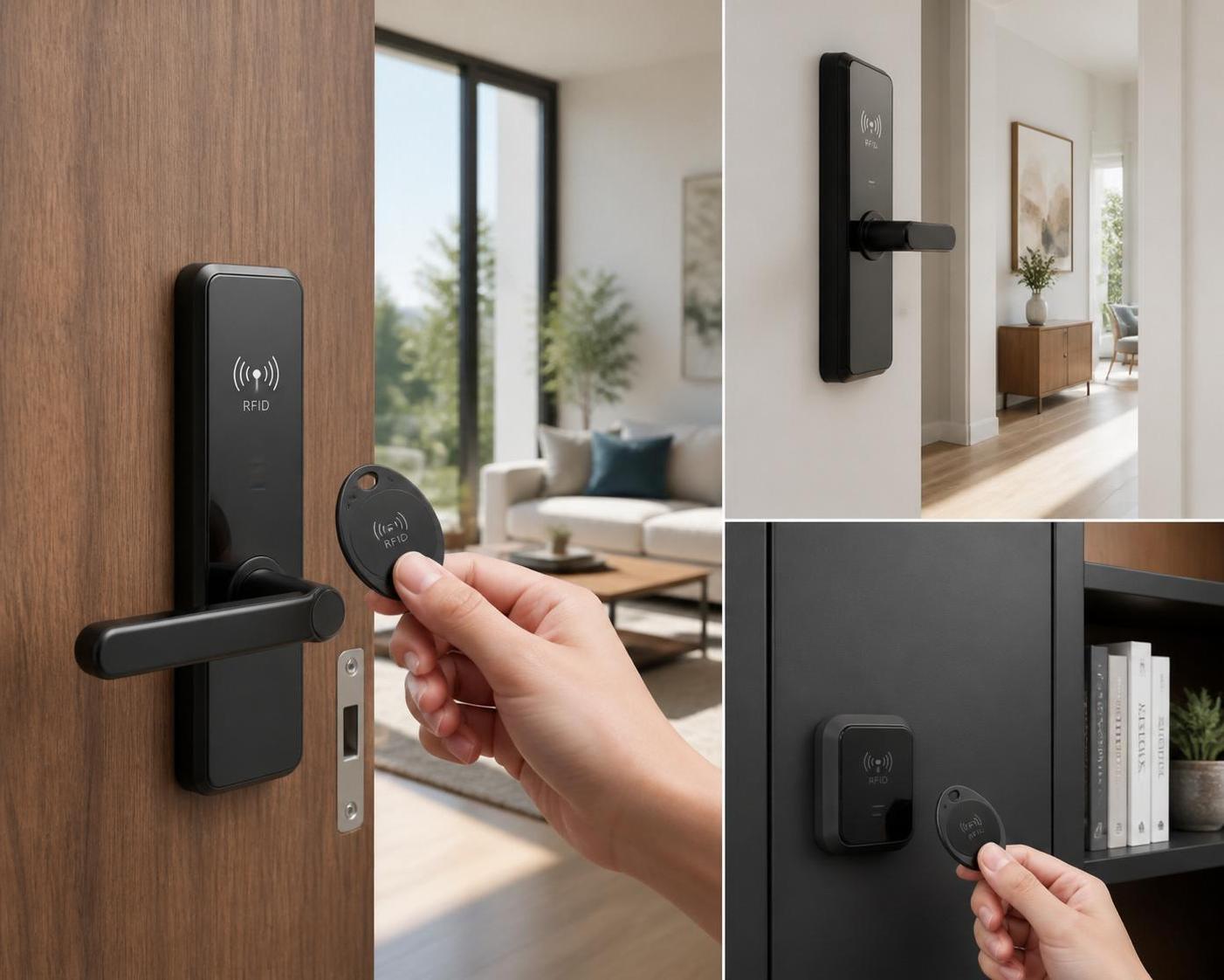 découvrez comment une serrure avec badge rfid peut renforcer la sécurité de votre maison grâce à la technologie moderne, alliant praticité et protection optimale à l'ère numérique.