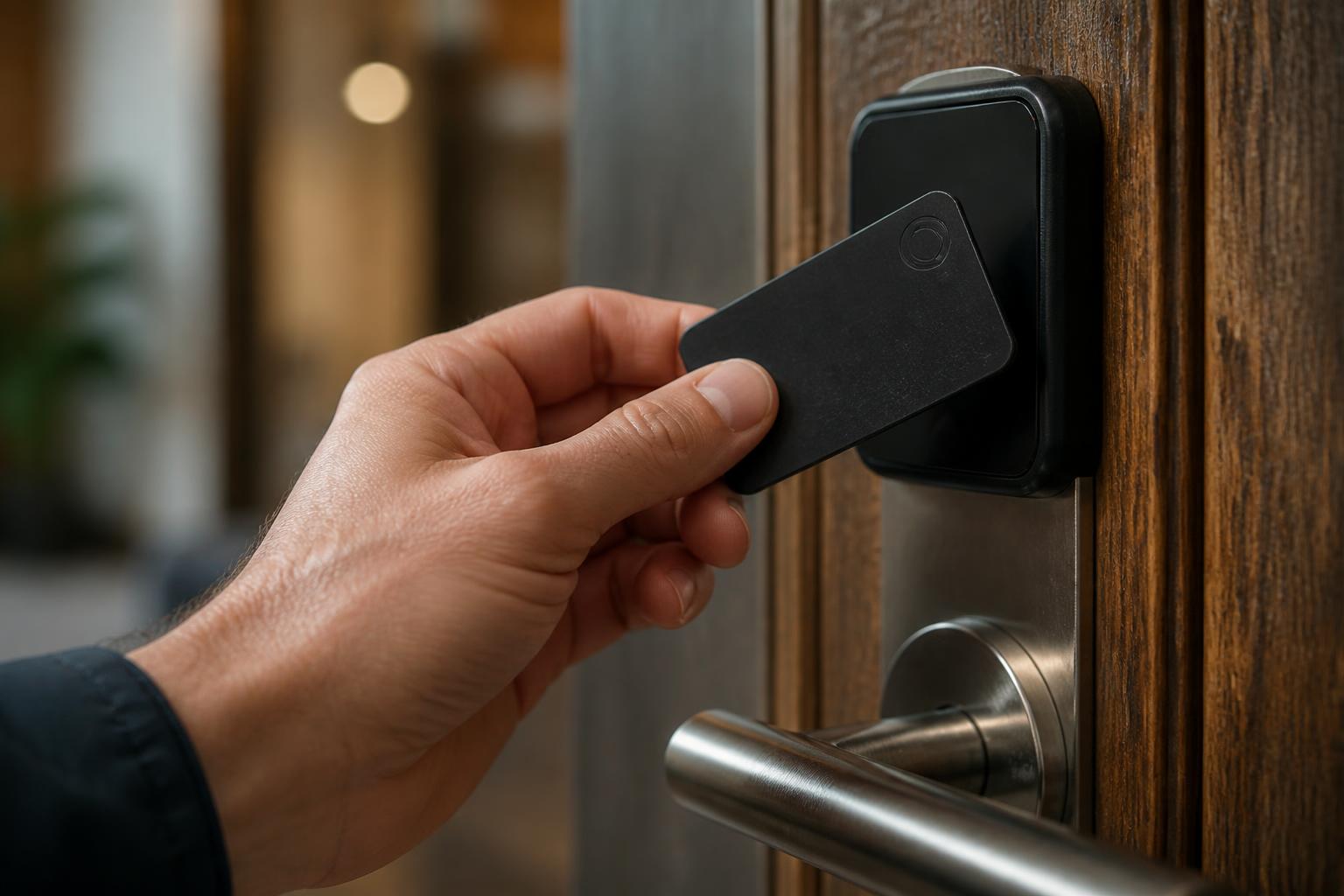 découvrez comment une serrure avec badge rfid peut sécuriser votre maison efficacement à l'ère numérique, alliant technologie et simplicité pour protéger votre domicile.