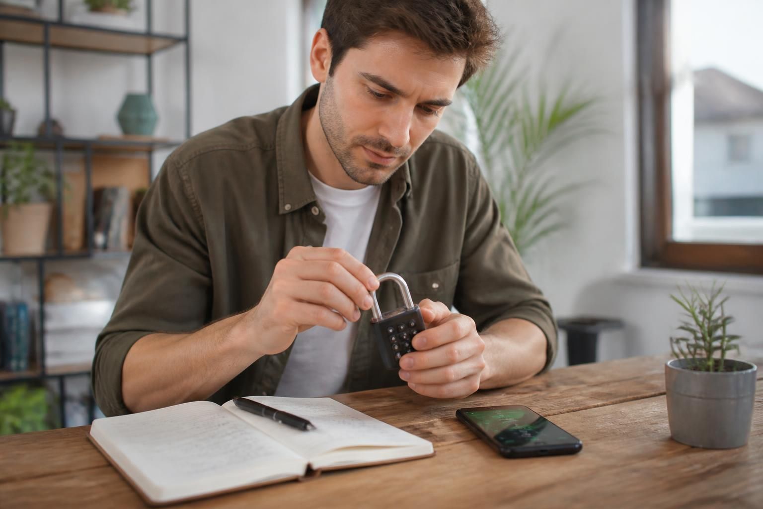 découvrez comment réinitialiser votre code de combinaison en toute sécurité grâce à ces 5 étapes simples et efficaces pour un changement sans souci.