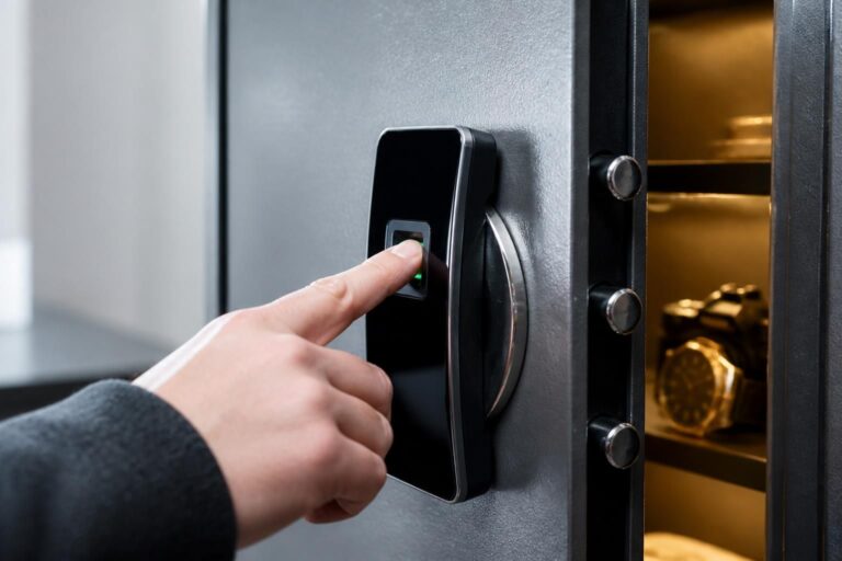 découvrez le coffre-fort biométrique haute sécurité alliant innovation technologique et protection optimale pour sécuriser vos biens précieux en toute confiance.