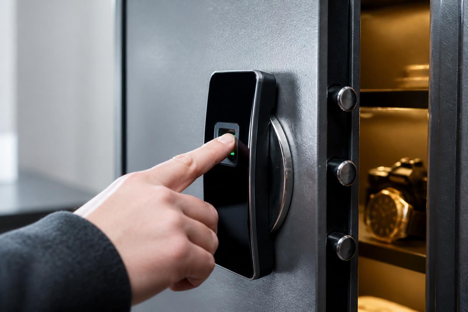 découvrez le coffre-fort biométrique haute sécurité alliant innovation technologique et protection optimale pour sécuriser vos biens précieux en toute confiance.