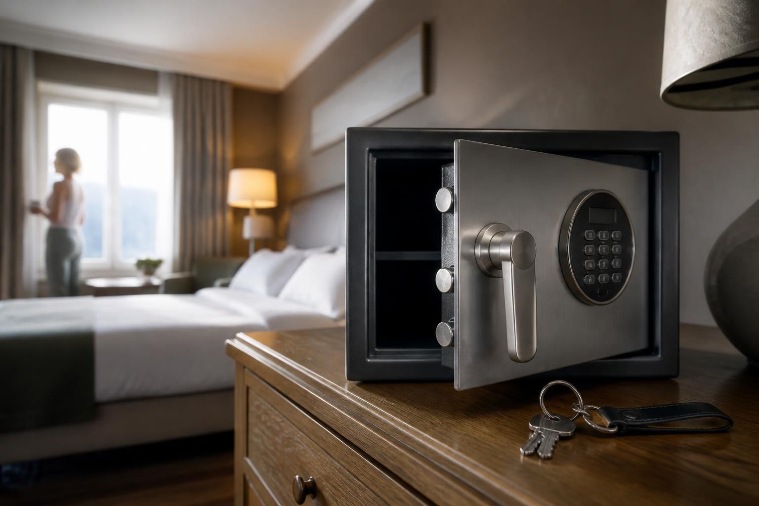 découvrez comment choisir le meilleur coffre-fort pour hôtel individuel afin d'assurer la sécurité et la satisfaction de vos clients avec nos conseils pratiques et critères essentiels.