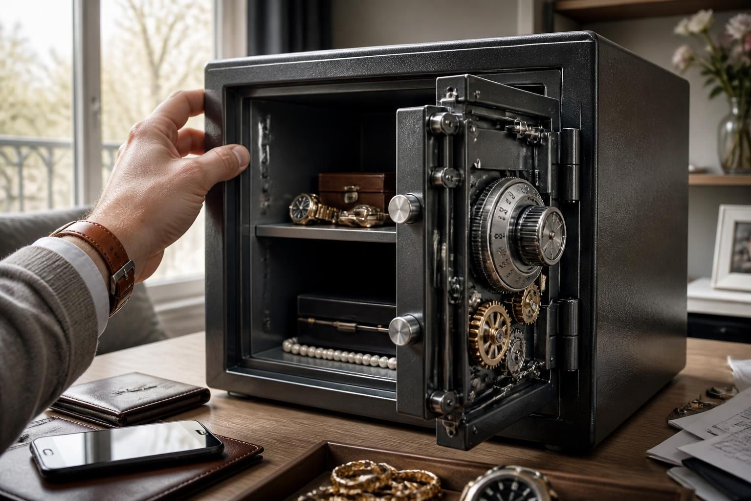 découvrez les avantages d'un coffre-fort à combinaison mécanique, une solution fiable et sécurisée pour protéger efficacement vos biens précieux contre le vol et les dommages.