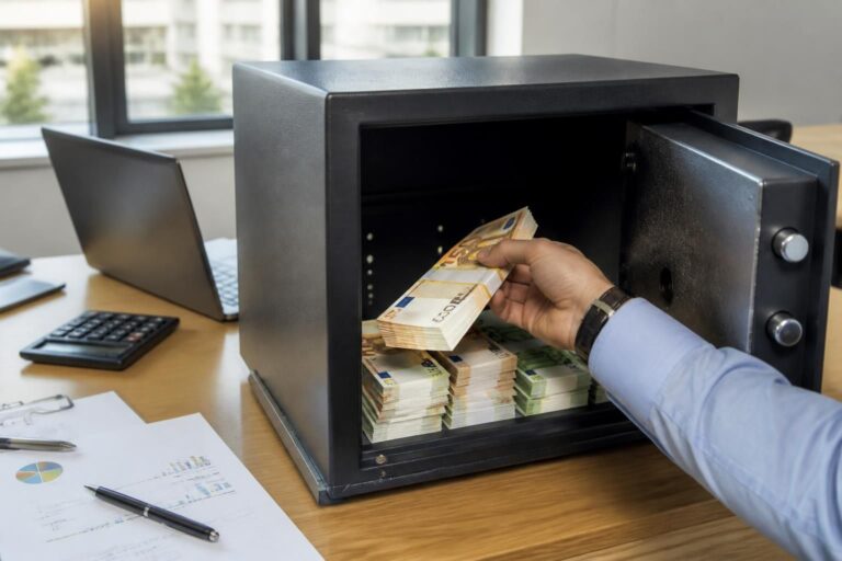 découvrez les avantages d'un coffre-fort pour monnaie fiduciaire et comment il optimise la sécurité et la gestion efficace de votre trésorerie.