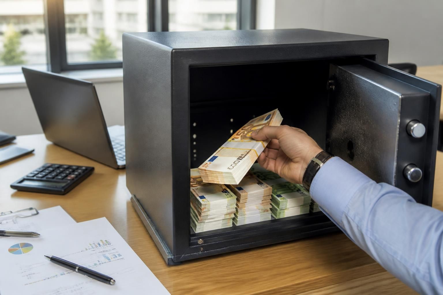 découvrez les avantages d'un coffre-fort pour monnaie fiduciaire et comment il optimise la sécurité et la gestion efficace de votre trésorerie.