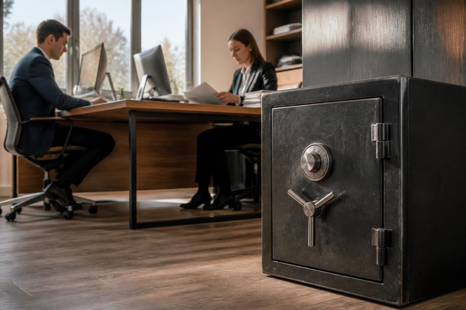 découvrez pourquoi un coffre-fort à poser au sol est essentiel pour la sécurisation de vos documents importants et comment il protège efficacement contre le vol et les dommages.