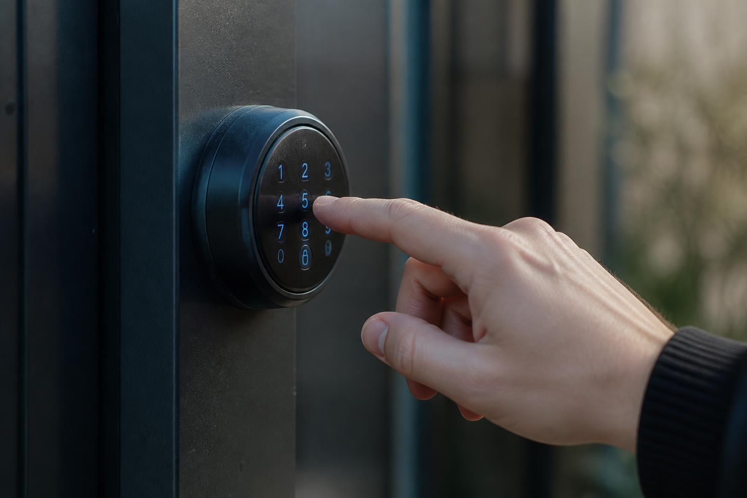 découvrez comment le verrouillage par code numérique offre une sécurité simple et efficace, protégeant vos biens avec facilité et modernité.
