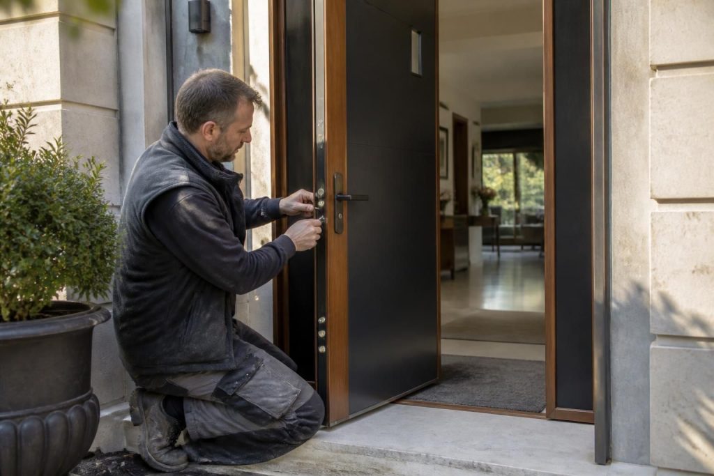 découvrez comment l'installation d'une porte blindée peut augmenter la sécurité et la valeur de votre propriété, tout en offrant une protection renforcée et une tranquillité d'esprit.