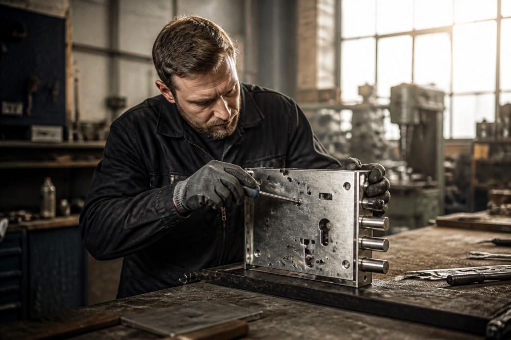 découvrez des stratégies efficaces pour optimiser la maintenance en serrurerie industrielle et ainsi réduire significativement vos coûts opérationnels.