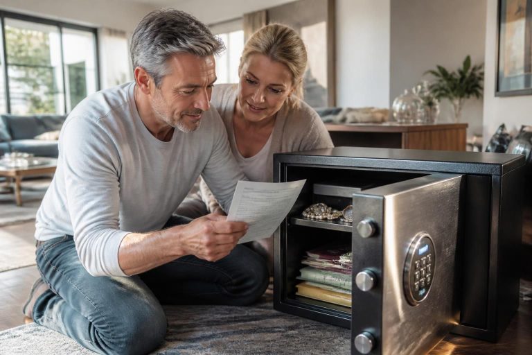 découvrez les nombreux avantages d'investir dans un coffre-fort pour protéger vos biens précieux à domicile, assurer la sécurité de vos documents importants et prévenir les vols.