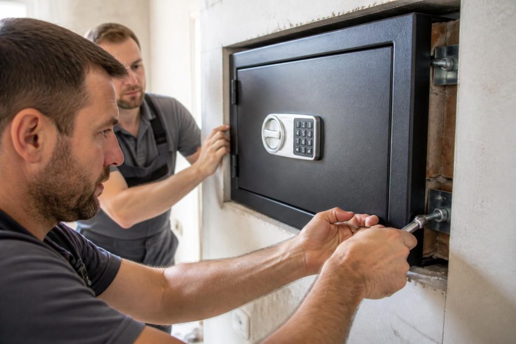 découvrez les meilleures pratiques pour installer un coffre-fort encastré dans le mur de votre maison, assurant sécurité optimale et intégration discrète.