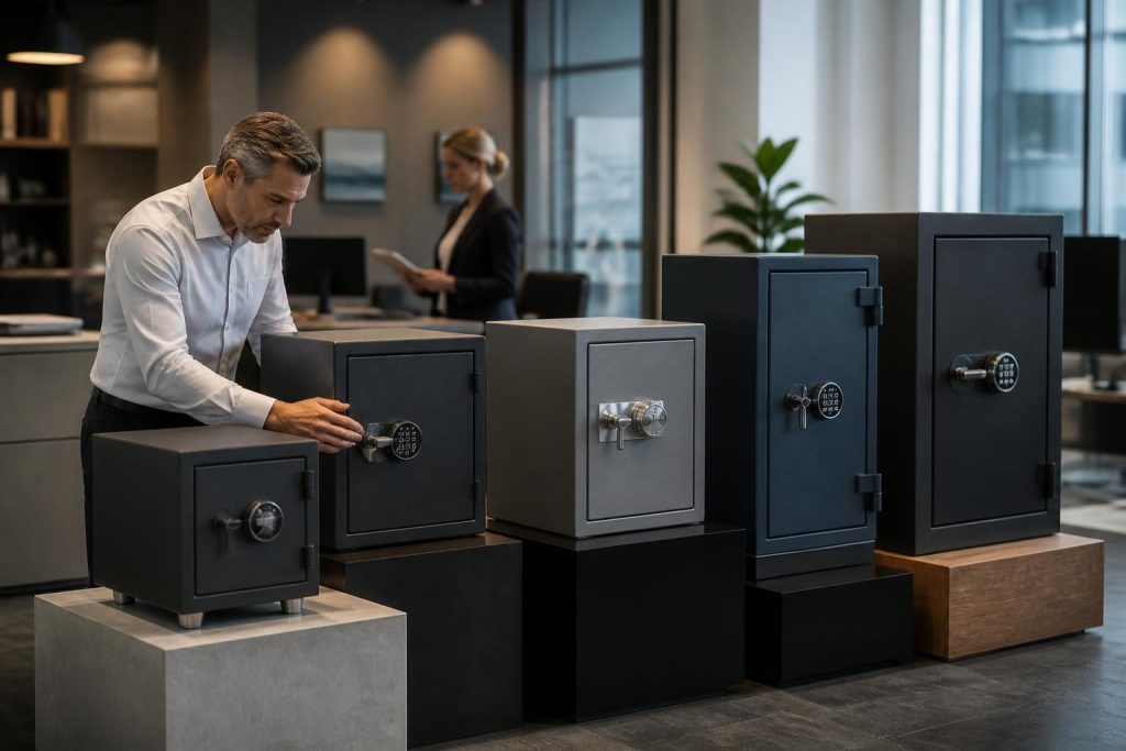 découvrez le top 5 des meilleures marques de coffre-fort pour usage professionnel, alliant sécurité, fiabilité et technologie avancée pour protéger vos biens précieux au bureau.